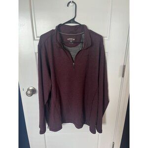Men's Orvis Maroon Pullover XXL